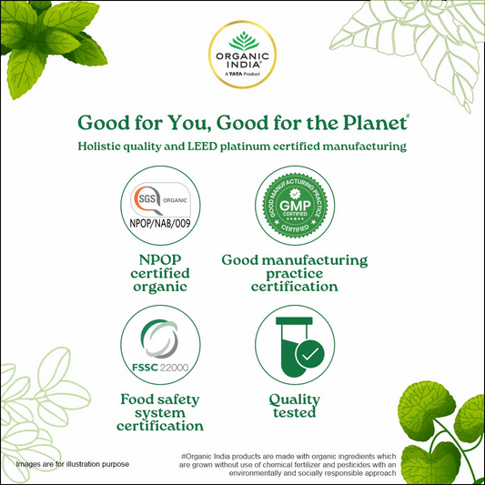 Organic India Gokshura Capsules | Swadesiicart