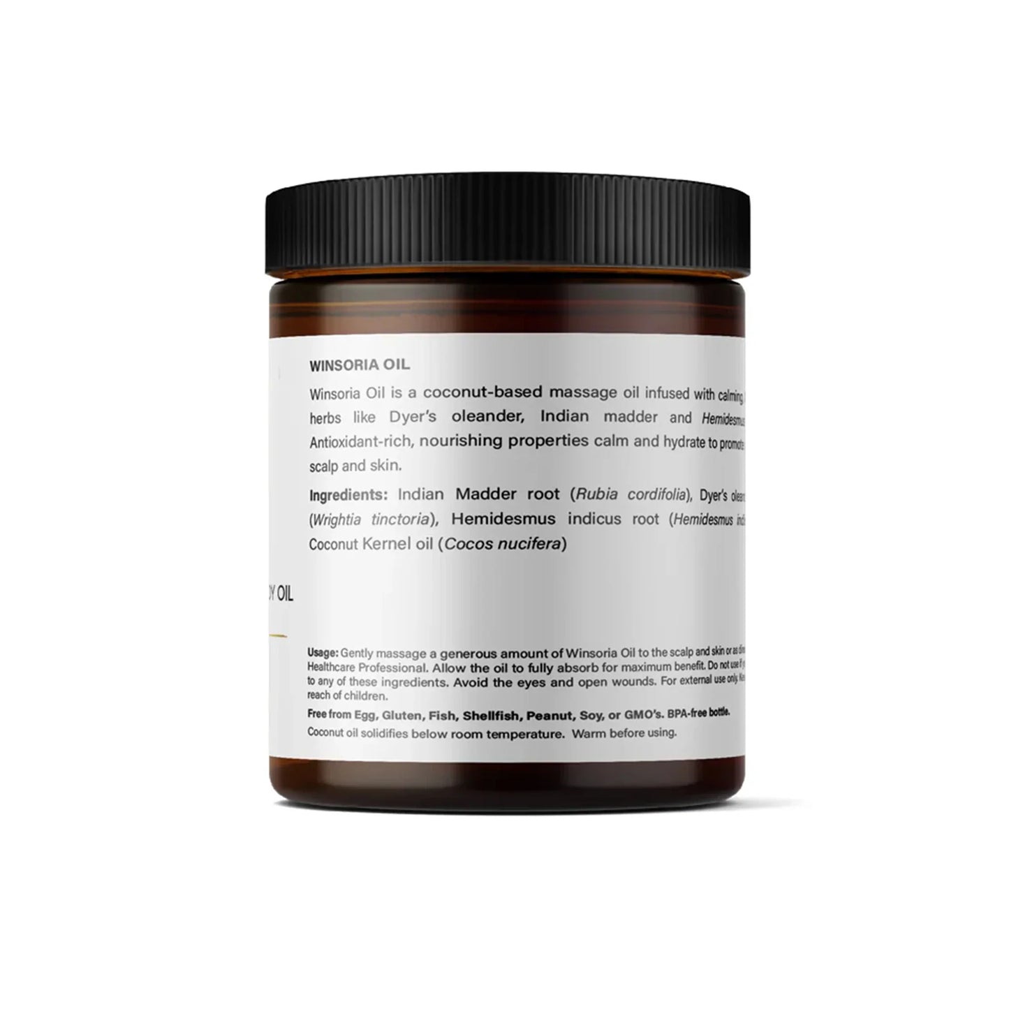Calming Scalp and Body Oil - Winsoria