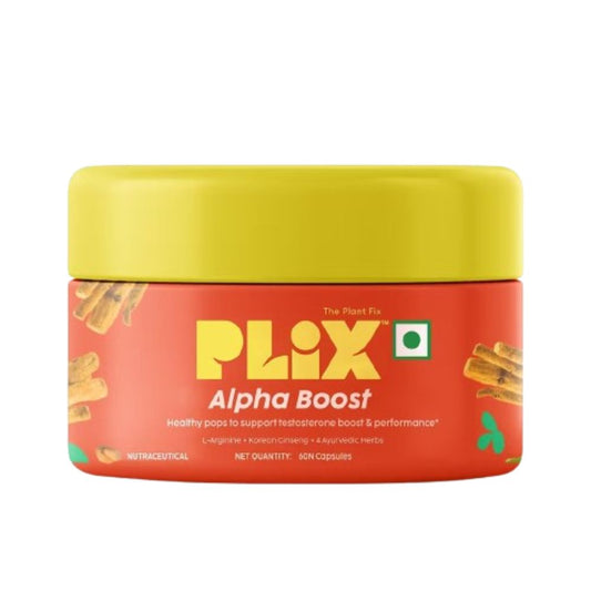 PLIX The Plant Fix Testosterone Booster Capsules for Men | Swadesiicart