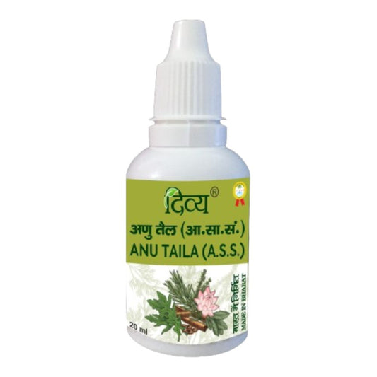 Patanjali Divya Anu Taila Herbal Nasal Oil