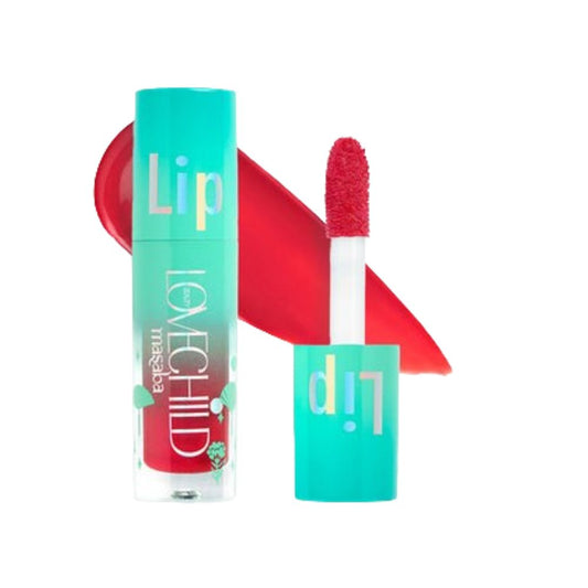 LoveChild By Masaba Gupta Lip Gelato Tinted Lip Oil - Cherryccino - (Red) | Swadesiicart