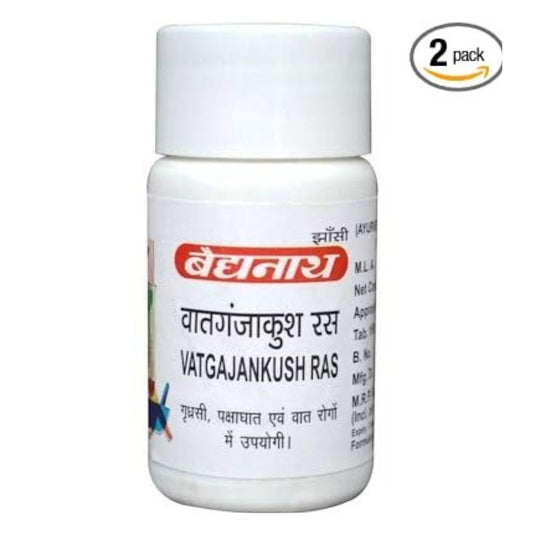 Baidyanath Jhansi Vatgajankush Ras - Ayurvedant Pvt. Ltd.