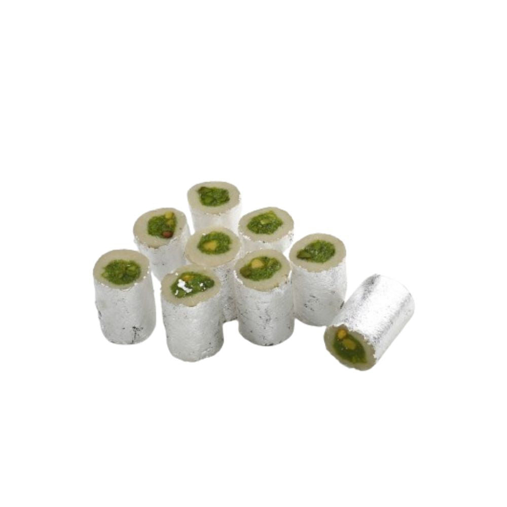 Dadu's Badam Pista Roll | Swadesiicart