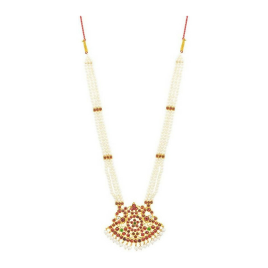 Elite trade Metal Copper Gold Green White Jewel Set