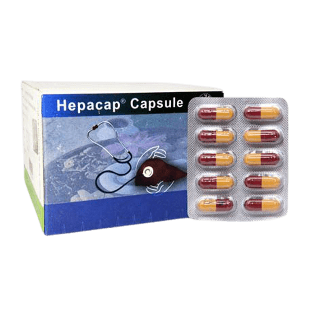 Capro Ayurveda Hepacap Capsules | Swadesiicart