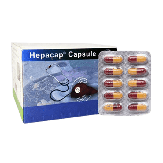 Capro Ayurveda Hepacap Capsules | Swadesiicart