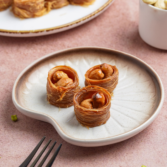 Gourmet Baklava Cashew Nest Baklava