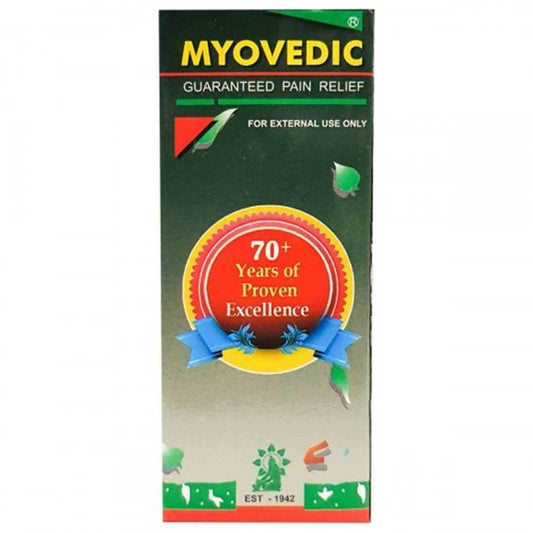 Myovedic Massage Oil