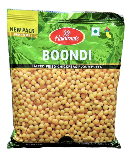 Haldiram's Delhi Boondi Plain | Swadesiicart