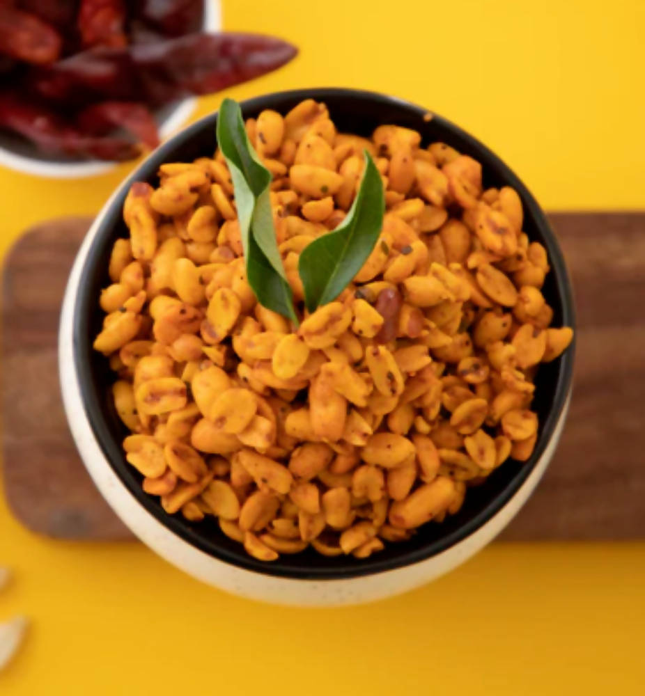 The State Plate Masala Peanuts - The State Plate