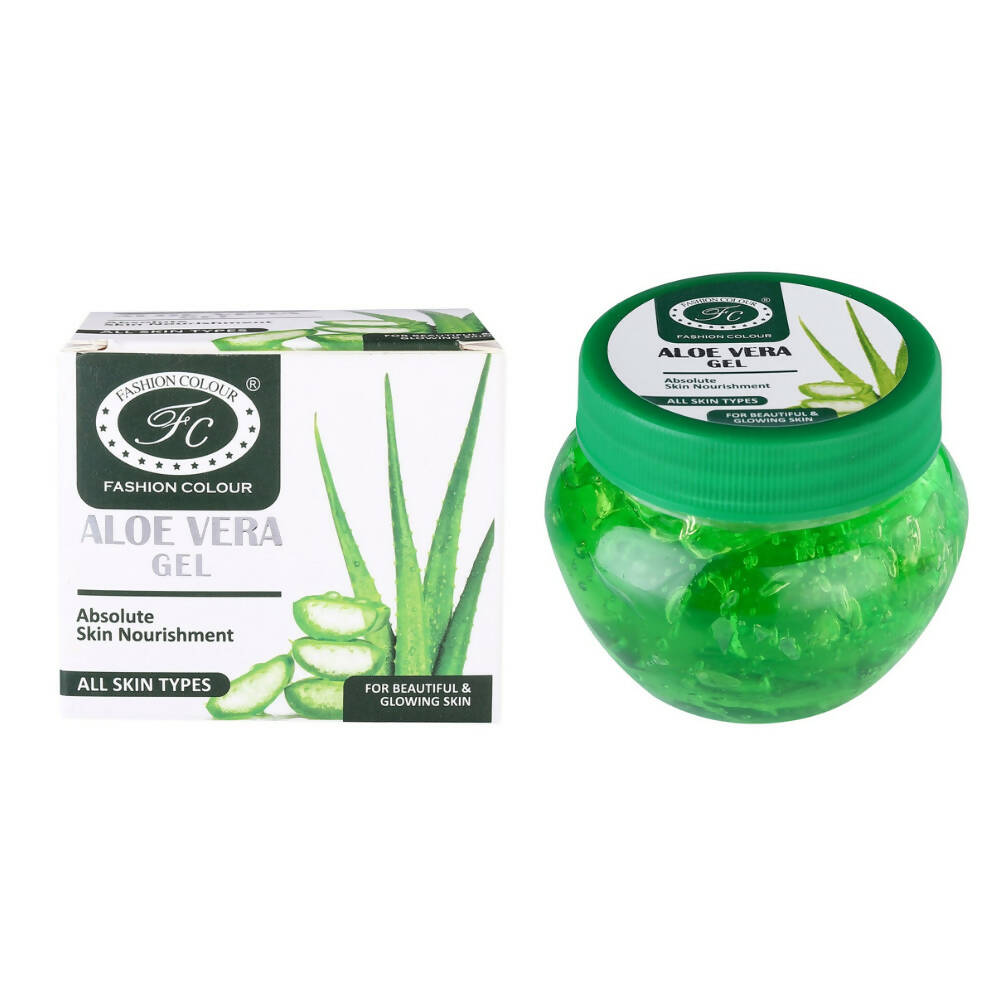 Fashion Colour Aloe Vera Gel - Swadesiicart