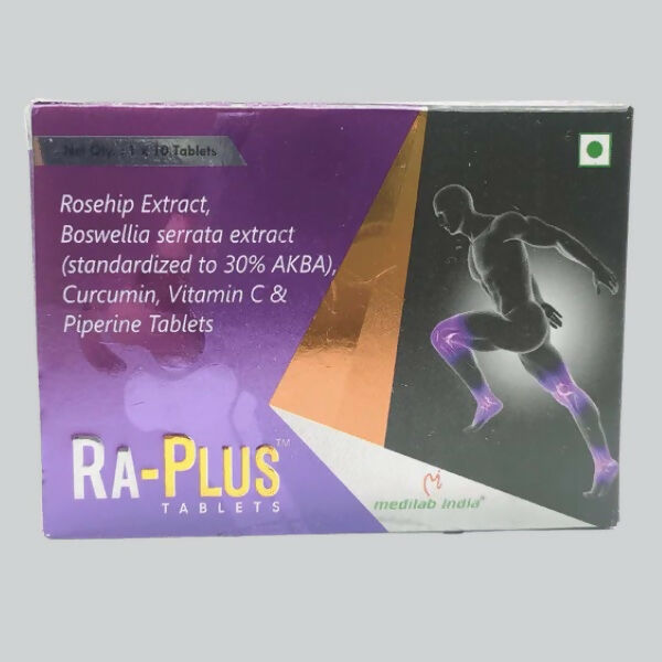 Medilab India RA Plus Tablets | Swadesiicart