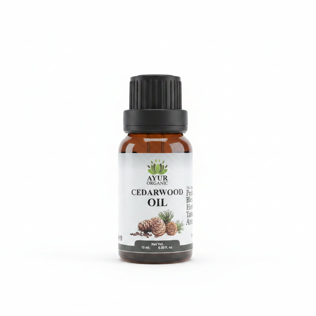 Cedarwood Essential Oil 15ml