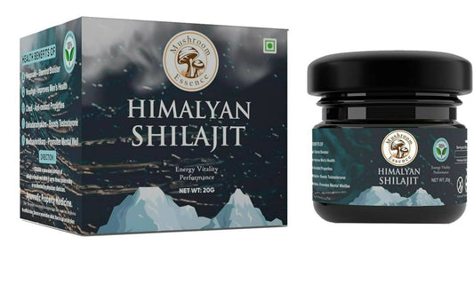 Mushroom Essence Pure Himalayan Sj Resin | Swadesiicart