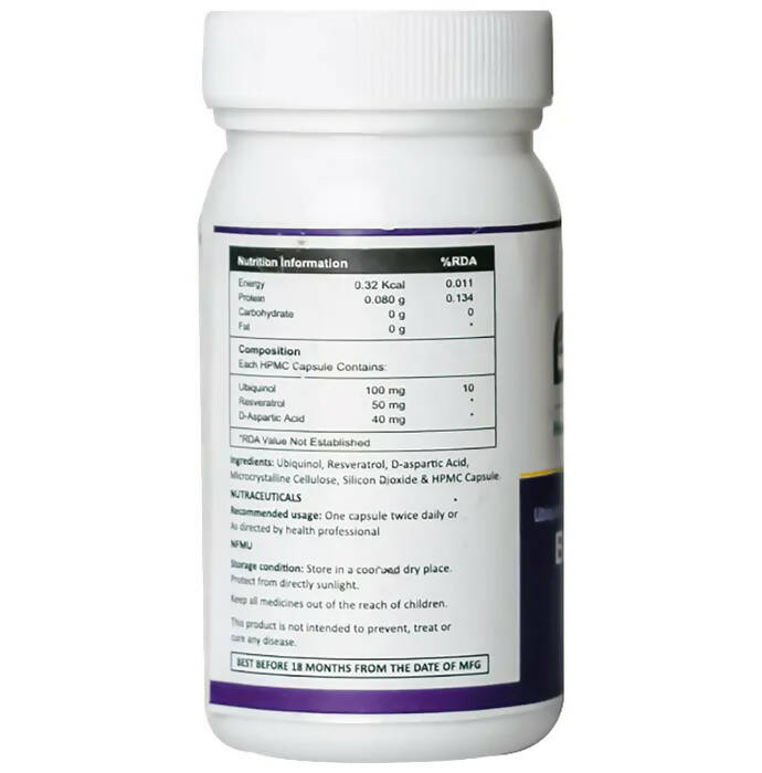 Biophilia Bio-Ubqr Capsules | Swadesiicart