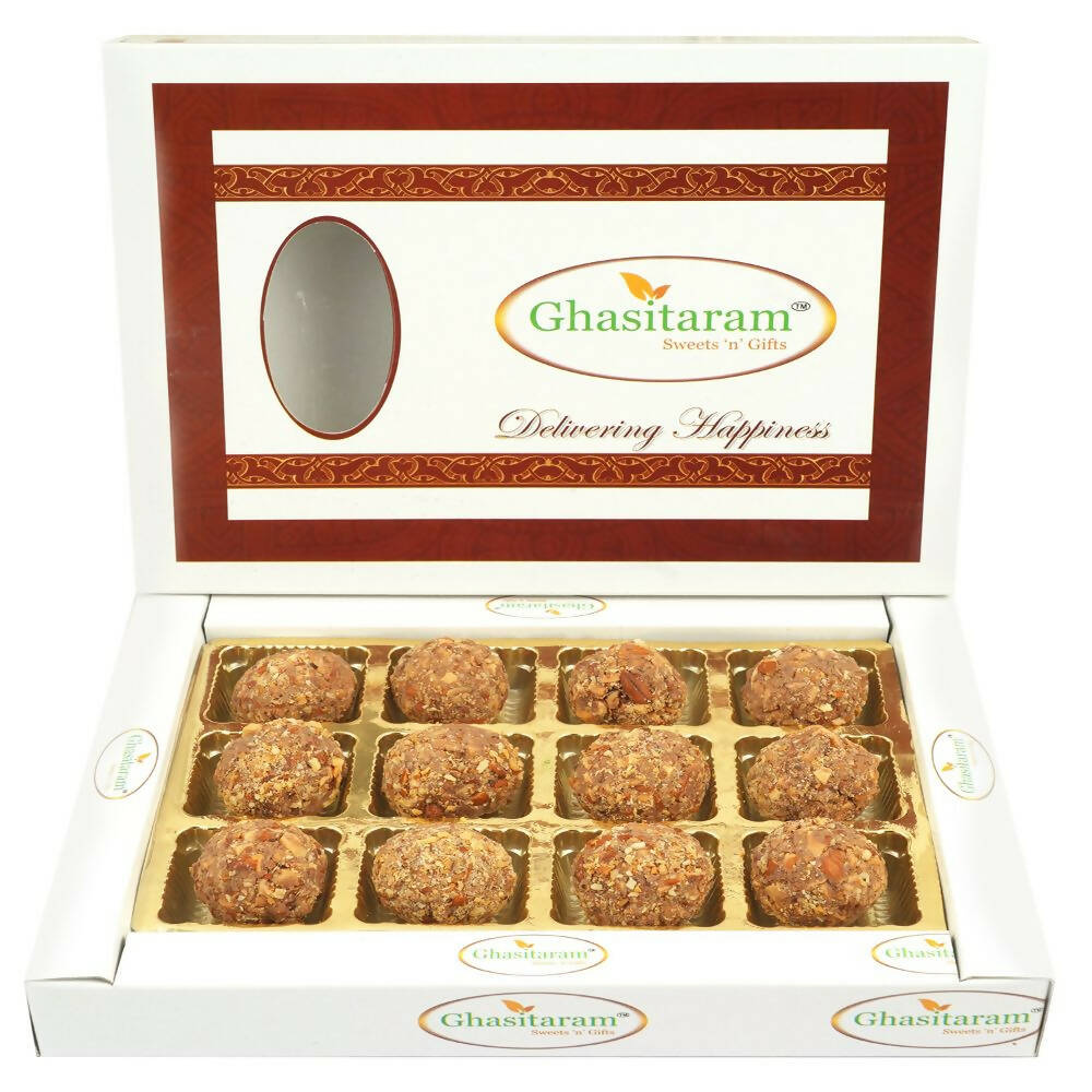 Ghasitaram Chocolate Dry Fruit Balls | Swadesiicart