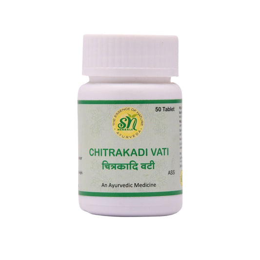 SN Herbals Chitrakadi Vati - SN HERBALS
