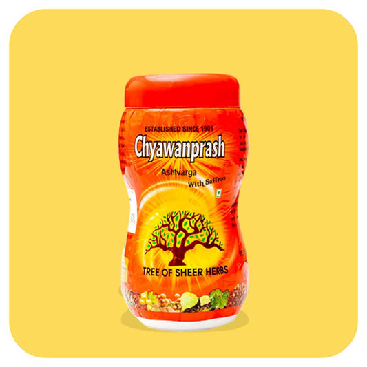 Desh Rakshak Chyawanprash (With Saffron) | Swadesiicart