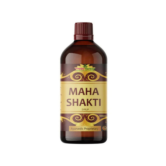Happy Herbals Maha Shakti Syrup | Swadesiicart
