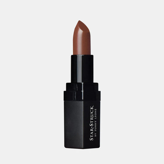 Star Struck By Sunny Leone Intense Matte Lip Color - Cinammon | Swadesiicart