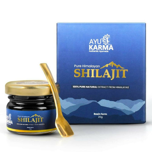 Ayukarma Ayurveda Pure Himalayan Sj Resin | Swadesiicart