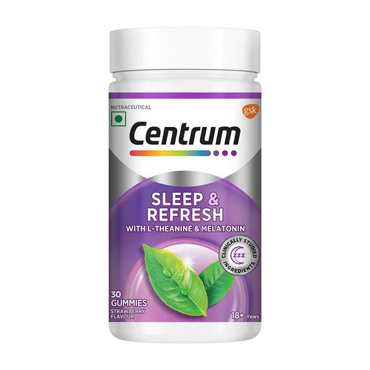 Centrum Sleep & Refresh Gummies - Strawberry Flavor | Swadesiicart