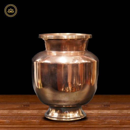 Copper Adikalash: Embrace the Divine Essence - Divine India Art