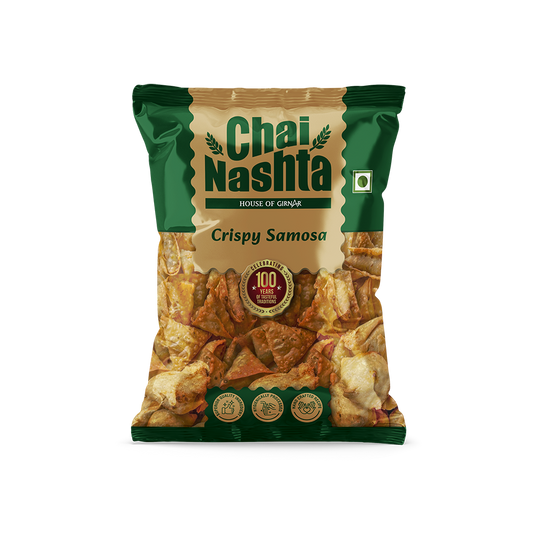 Girnar Chai Nashta - Crispy Samosa | Swadesiicart