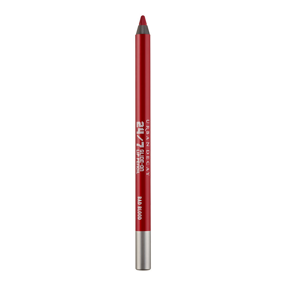 Urban Decay 24/7 Lip Pencil - Bad Blood - Swadesiicart