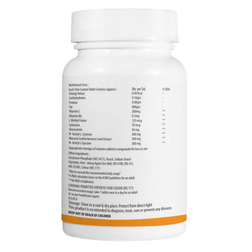 Vogue Wellness Andro Plus Tablets - Swadesiicart