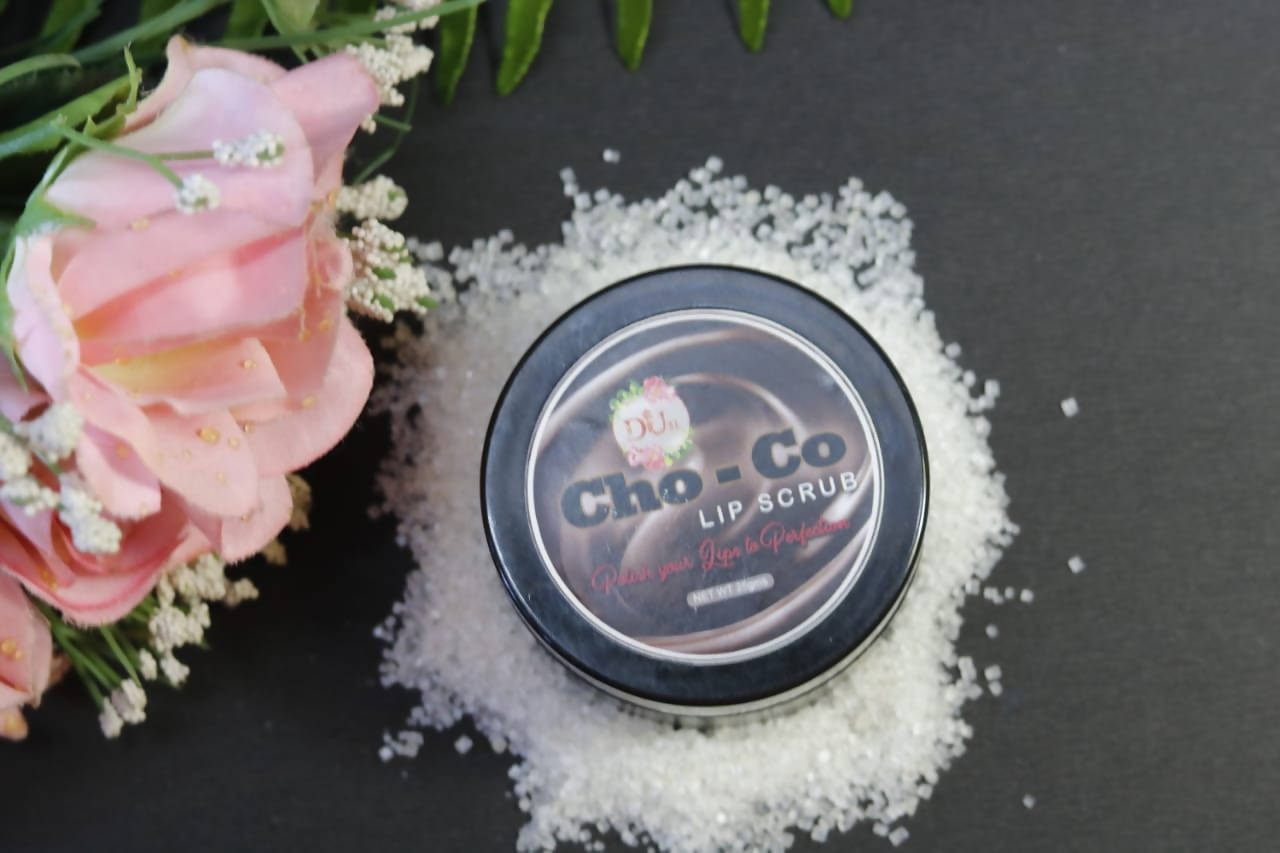 Duh Cho-Co Lip Scrub - Limited Time Offer - Swadesiicart