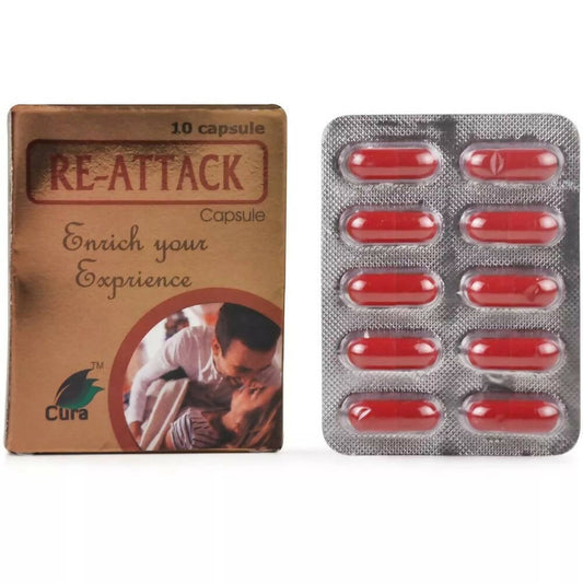 Cura Re-Attack Capsules | Swadesiicart