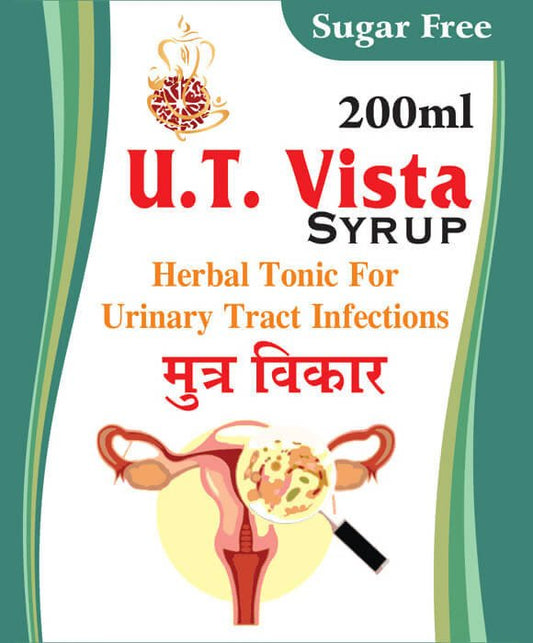 Ayurvedshakti U.T. Vista SF Syrup | Swadesiicart