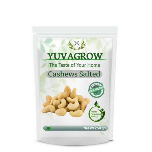 Yuvagrow Cashews Salted - YUVAGROW
