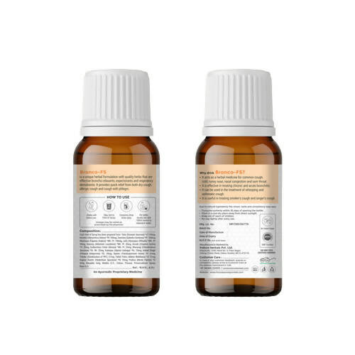 Four Seasons Bronco-FS Syrup - Swadesiicart