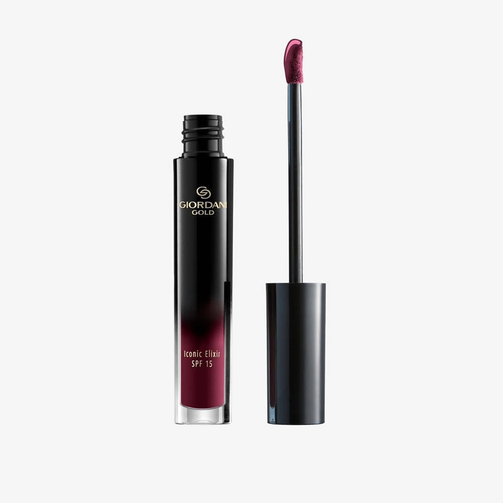 Oriflame Iconic Lip Elixir SPF 15 - Elegant Burgundy - Swadesiicart