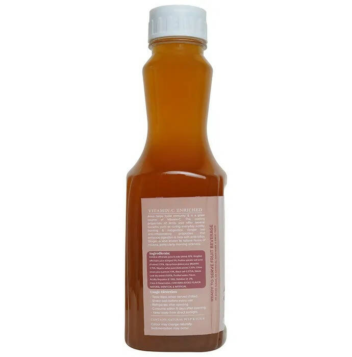 Baidyanath Jhansi Amla + Ginger Juice | Immunity & Digestive Wellness Juice with Vitamin C - Swadesiicart