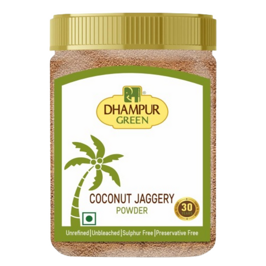 Dhampur Green Coconut Jaggery Powder - Dhampur Green
