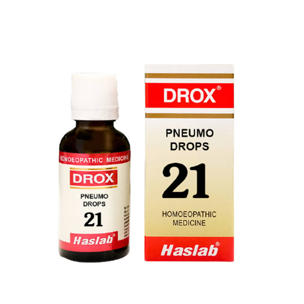 Haslab Homeopathy Drox 21 Pneumo Drop | Swadesiicart