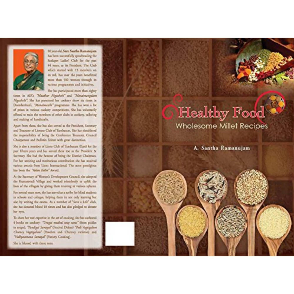 Healthy Food - Wholesome Millet Recipes - Swadesiicart
