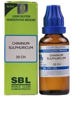SBL Homeopathy Chininum Sulphuricum Dilution | Swadesiicart