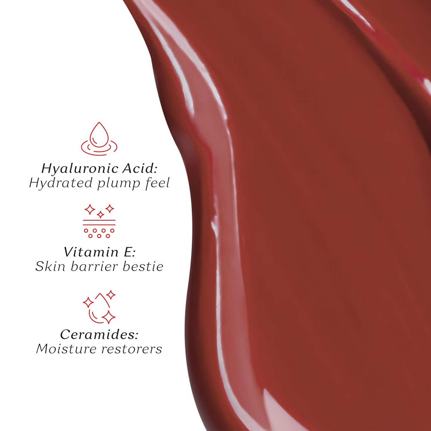 Color Cupid Matte Intense Color 18-Hour Stay Liquid Lipstick - Caramel Sugar - Swadesiicart