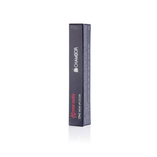 Chambor Aztec Brick 04 Extreme Matte Long Wear Lip Colour - Swadesiicart