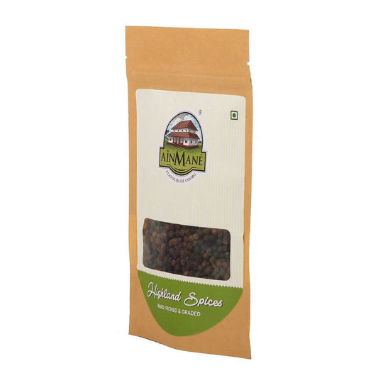 Ainmane Garbled Whole Black Pepper - Swadesiicart