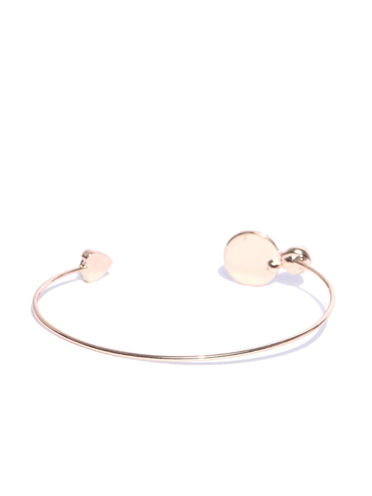 Priyaasi Women Gold-Polished Designer Bracelet - Swadesiicart