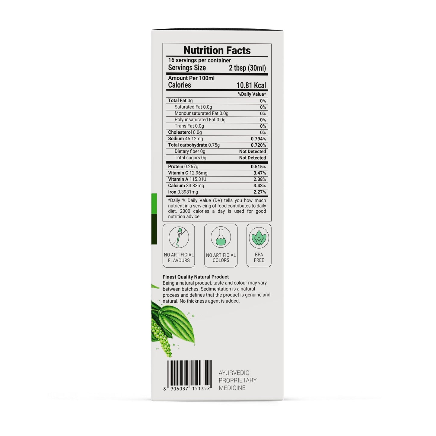 Krishna'S Herbal & Ayurveda Dcure Juice | Swadesiicart