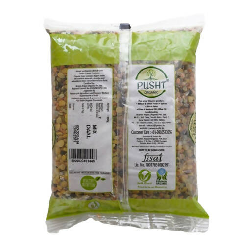 Pusht Organic Mix / Punchrangi Dal - Swadesiicart