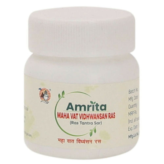 Amrita Maha Vat Vidhwans Ras - Amrita Herboceuticals
