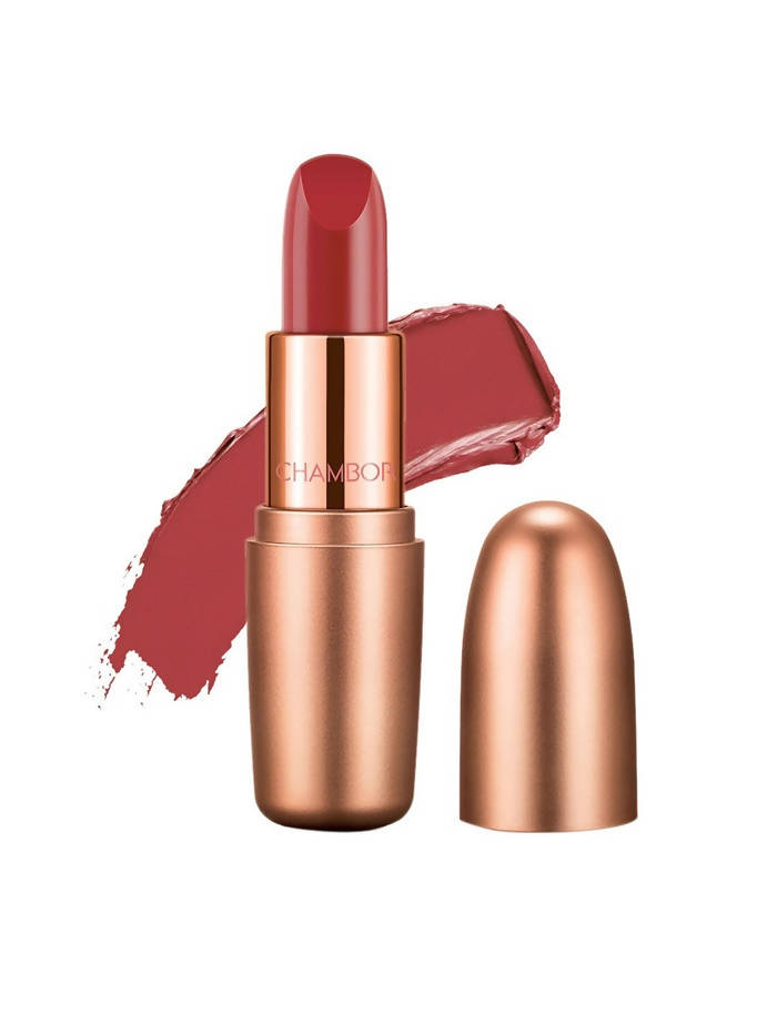 Chambor 953 Insanely Pink Orosa Matt Perfection Lipstick - Swadesiicart
