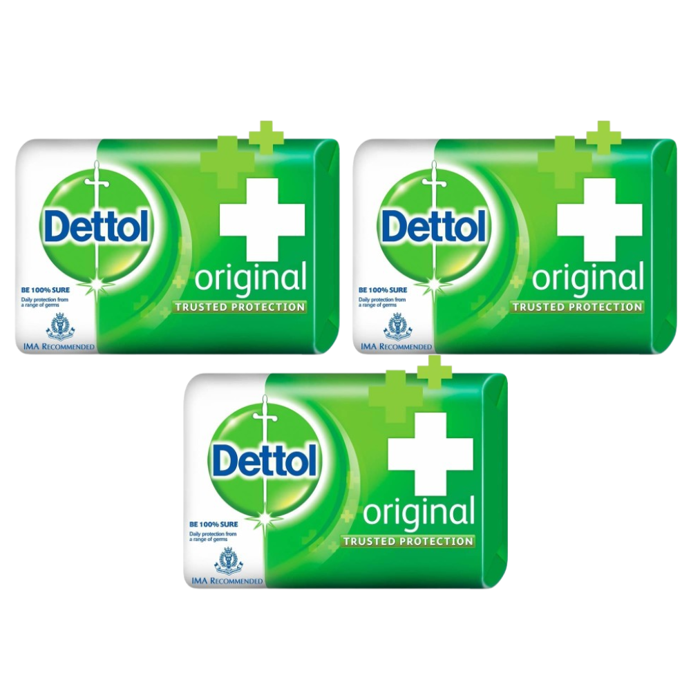 Dettol Original Germ Protection Bathing Soap – Daily Defense